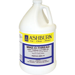 Mike O-Thread Dark Thread Cutting Oil 1 Gallon High Performance