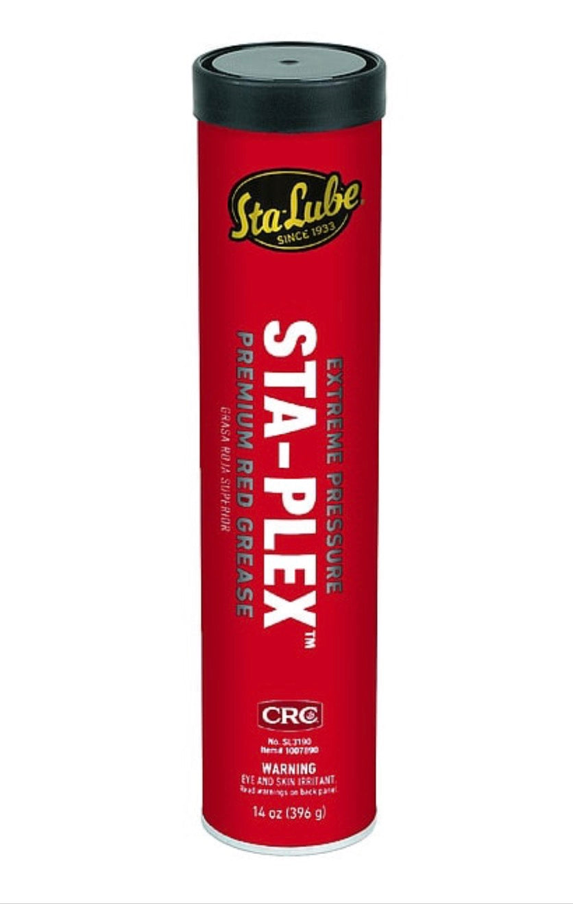 Red Lithium Grease High Temp 500 Degrees (Case of 12)