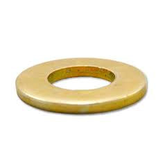 9/16” Flat Washer Grade 8 Zinc USS (250 Pack)