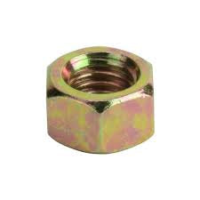3/8-16 Hex Nut Grade 8 Zinc (1000 Pack)
