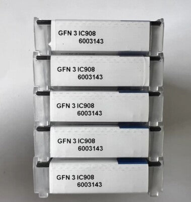 GFN 3 IC908 Carbide Insert (10 Pack)