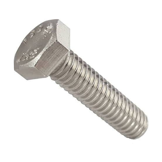 3/8-16x3/4” Hex Bolt, 18-8 SS (200 Pack)