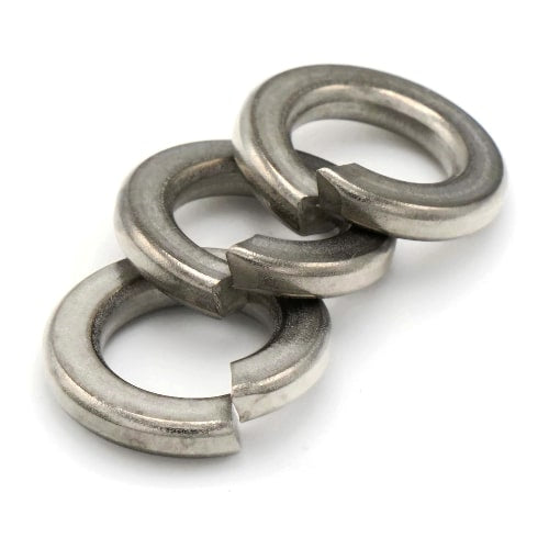 Lock washers, Stainless steel 18-8, 7/16" (1000 Pack)