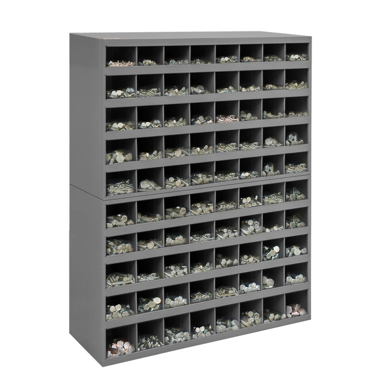Bolt Bin, 40 Hole, Imperial, 18-8 Stainless Steel Assortment (5445 Pieces)