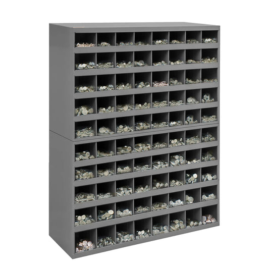 Bolt Bin, 40 Hole, Metric, 18-8 Stainless Steel Assortment (5445 Pieces)