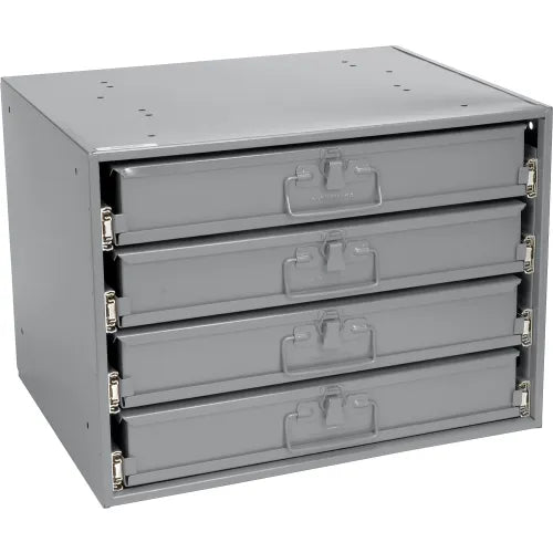 Drawer, Cabinet Only, Holds 4 Drawers