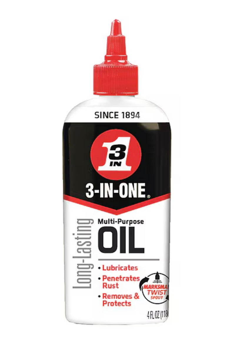 Multi-Purpose Oil, 4 Oz