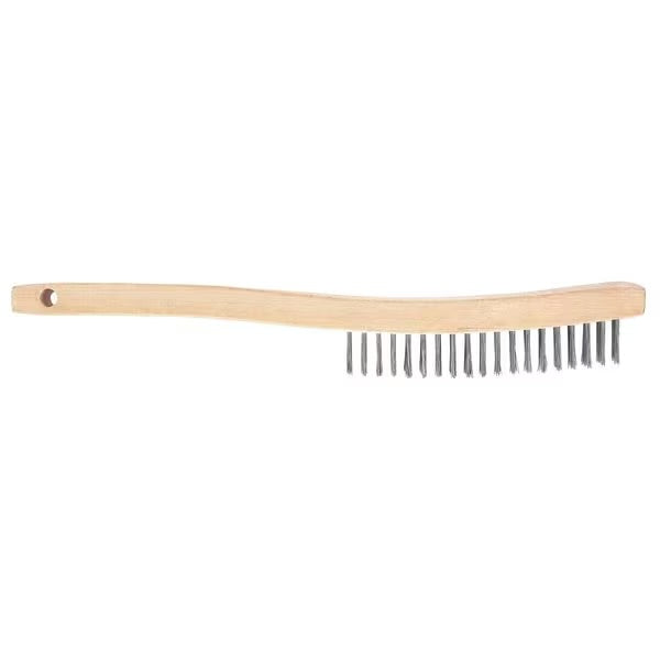 3 x 7 Row Small Stainless Wire Cleaning Brush