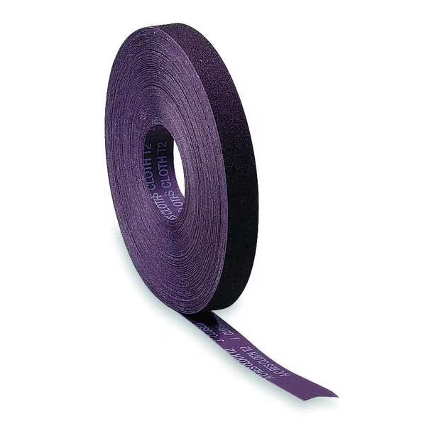 Abrasive Roll, 2" W x 150 ft.L, 220G, Brown