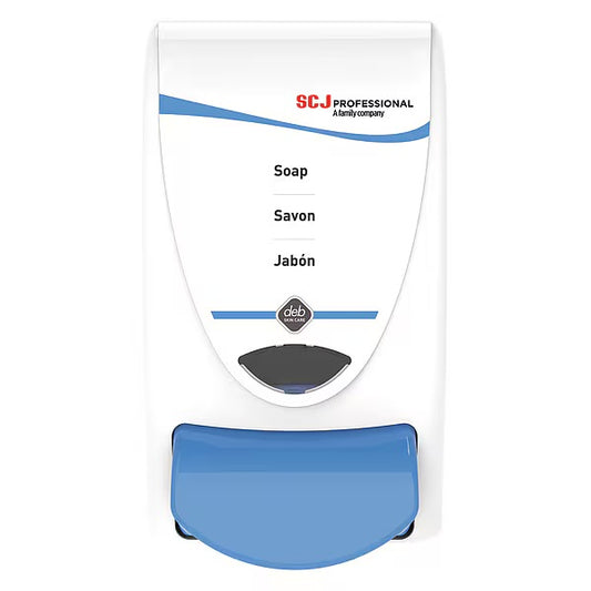 Soap Dispenser, Foam, Manual, White, 1000mL