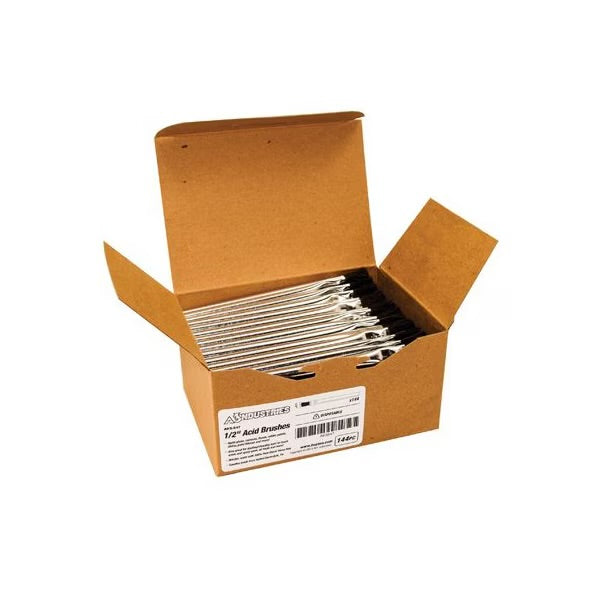 Acid Brush 1/2” (Box of 144)